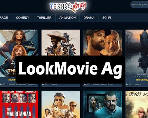 The interface is simple, a top-bar lets you filter for genre, country, IMDB rating etc. . Lookmovieag safe